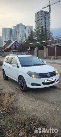 Geely MK Cross 1.5 МТ, 2013, 193 678 км