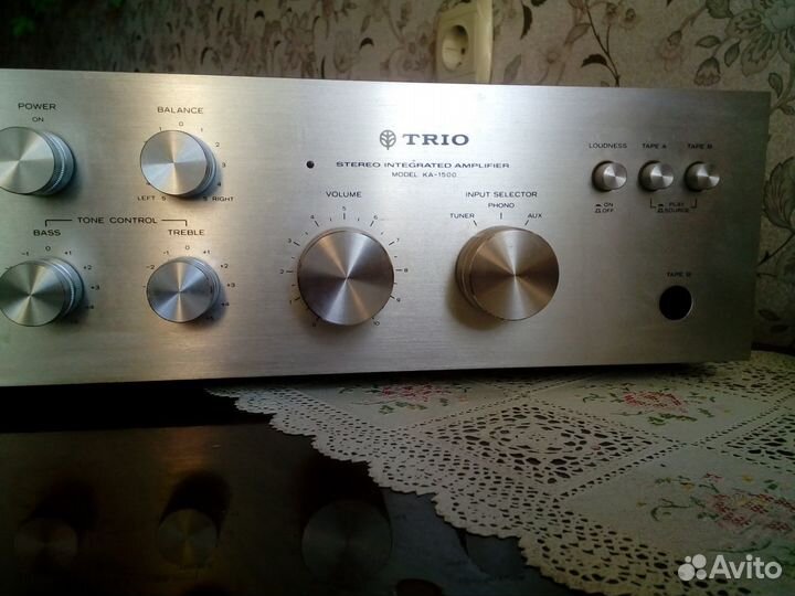 Усилитель Trio KA 1500 двухканальный