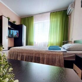 1-к. квартира, 46 м², 3 кровати