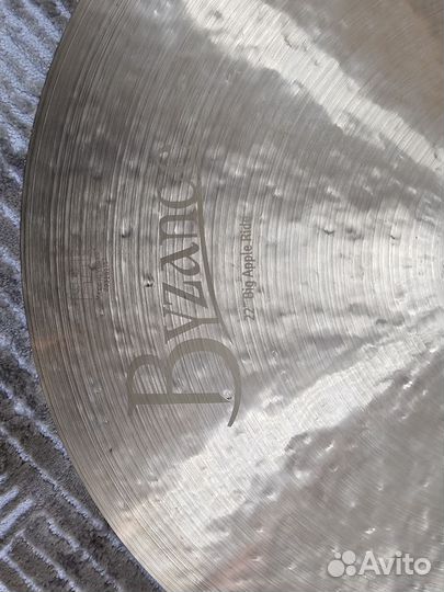 Meinl 22 Byzance Big Apple Ride 2250кг