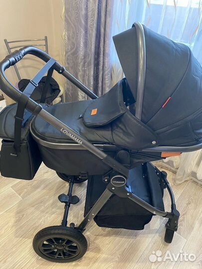 Коляска 2в1
