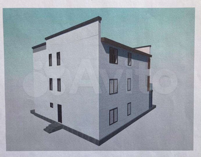 Дом 421,2 м² на участке 5 сот.