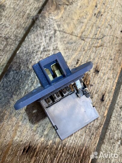 Резистор печки chevrolet aveo t250