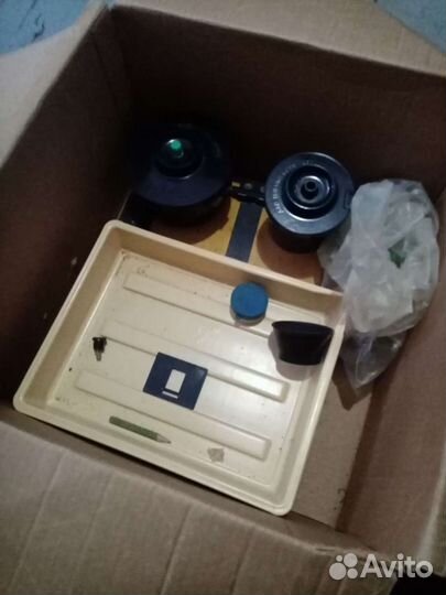 Набор фотолюбителя СССР