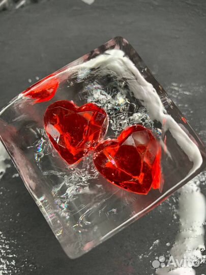 Крафтовый лёд