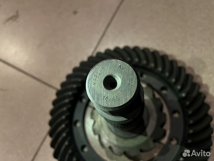 Главная пара среднего моста meritor 3.21