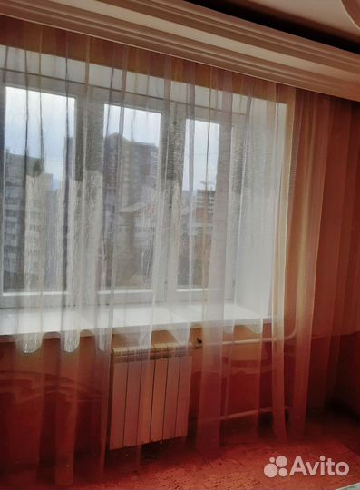 Шторы тюль органза 6 м