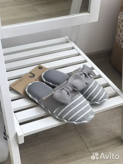 Новые домашние тапочки 39 размер