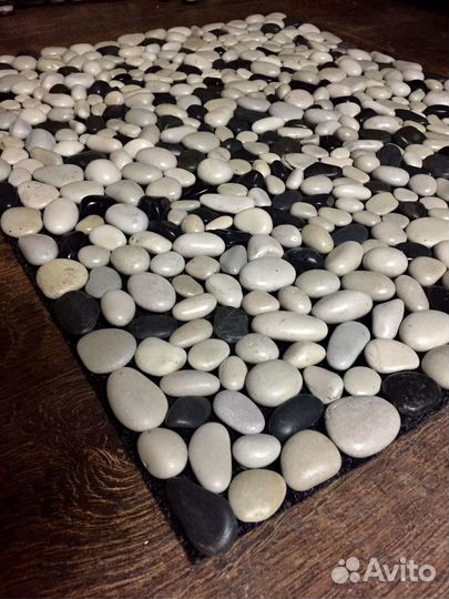 Коврики из морского камня