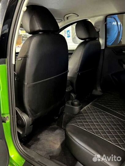 Авточехлы на skoda rapid