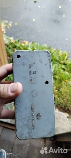 Насос центрального замка volkswagen