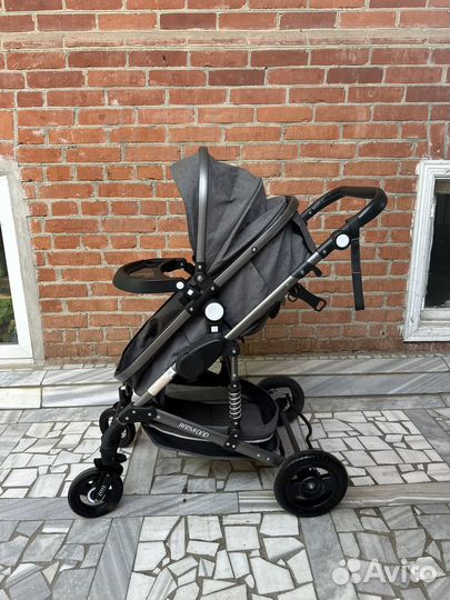 Шикарная коляска BabyFood 3В1