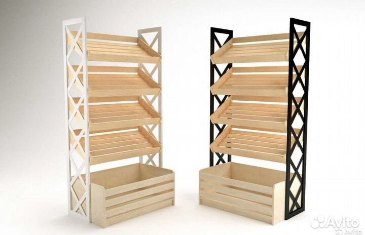 Хлебный стеллаж