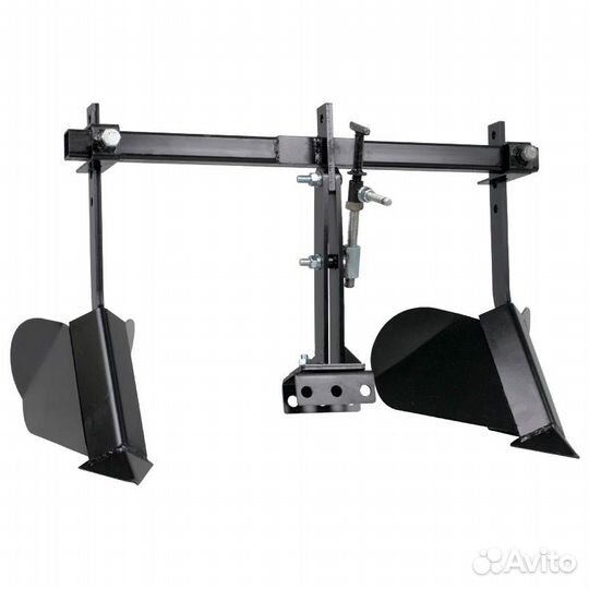 2-х рядный раздвижной окучник со сцепкой омбдрс 00