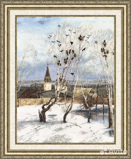 Набор для вышивки крестиком Золотое Руно