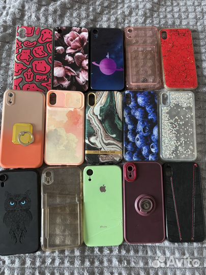 Чехол на iPhone xr