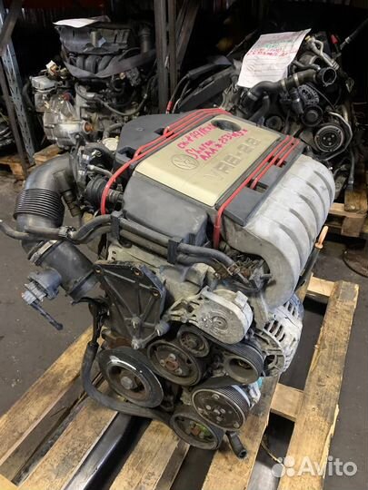 Мотор Volkswagen Sharan VR6 2.8 литра AAA AMY