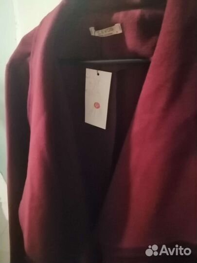 Пальто новое