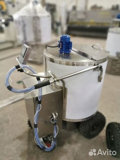 Молочное такси для телят мт 80 литров