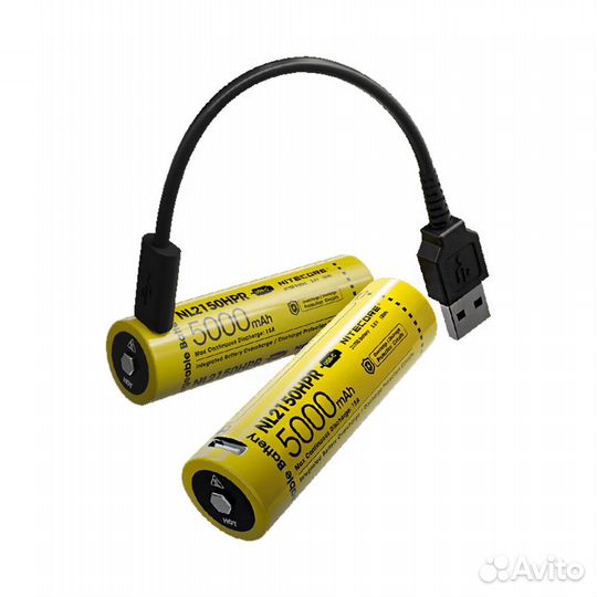 Аккумулятор nitecore