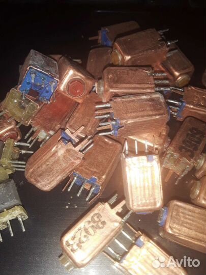 Радиодеталь катушка индуктивности ГДР