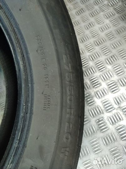 Continental ContiSportContact 5 275/50 R20 109W