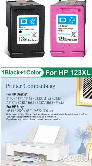 Катриджи hp