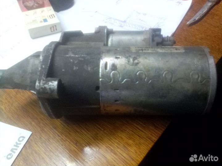 Стартер ваз 2110