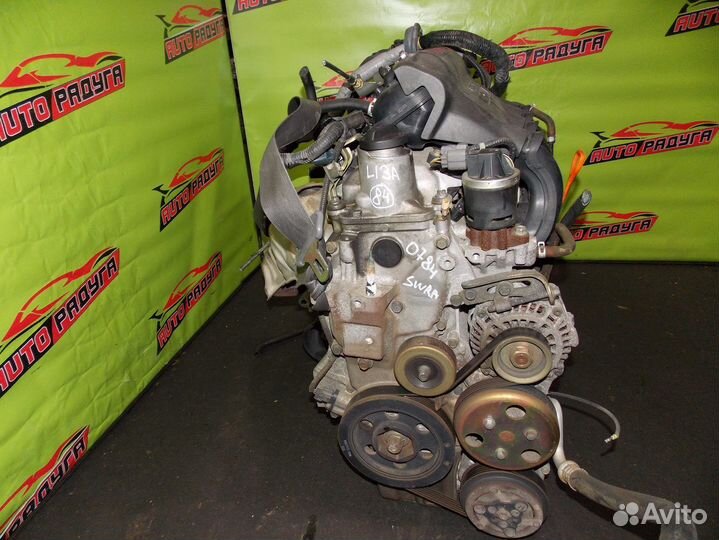 Двигатель (двс) L13A honda FIT