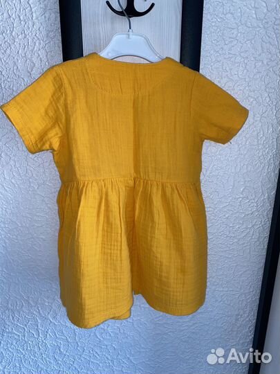 Летнее платье