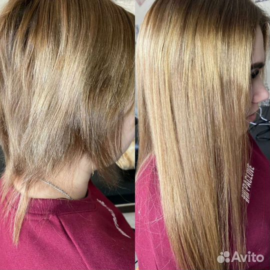 Наращивание волос