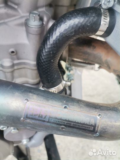 Кавасаки кх250f