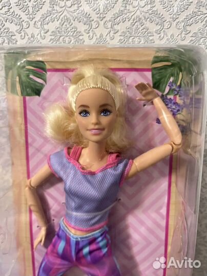 Кукла барби безграничные движения