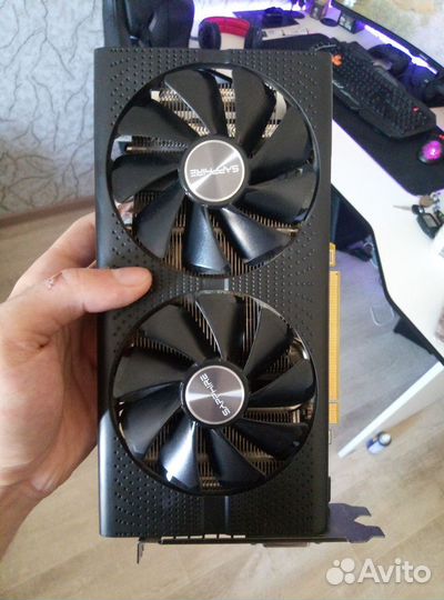 Radeon rx 580 8gb Sapphire