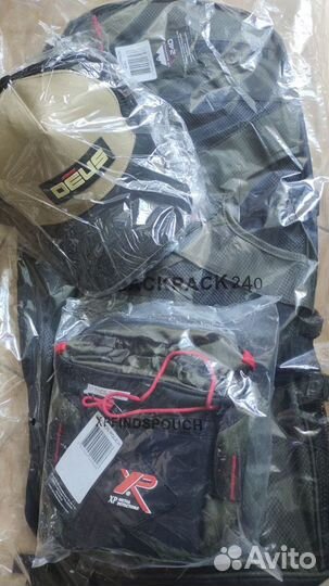 Комплект XP 240 + XP Finds Pouch Kit + кепка deus