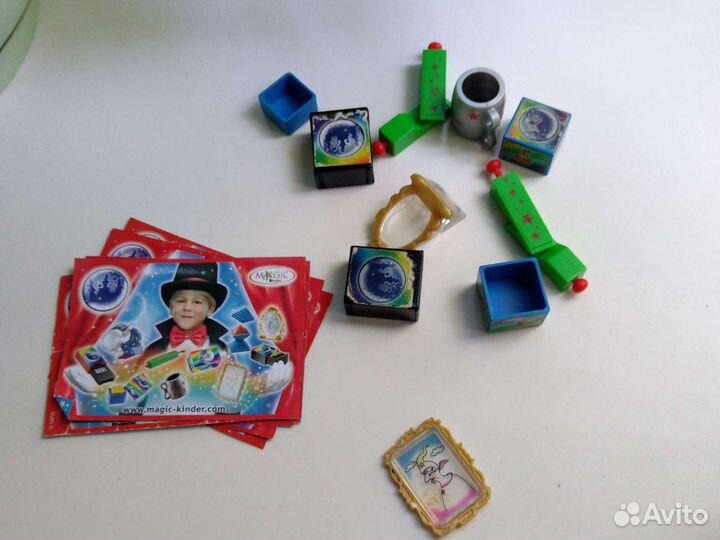 Игрушки из киндера