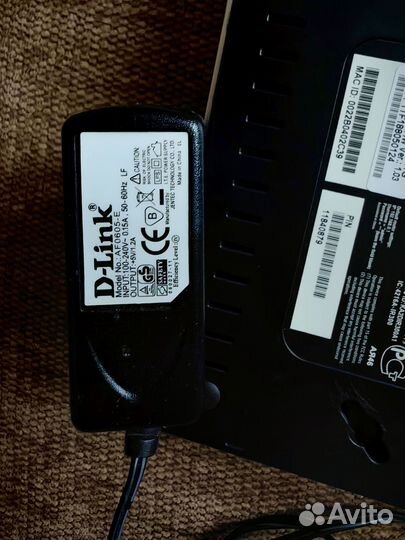Wifi роутер D link DIR-300
