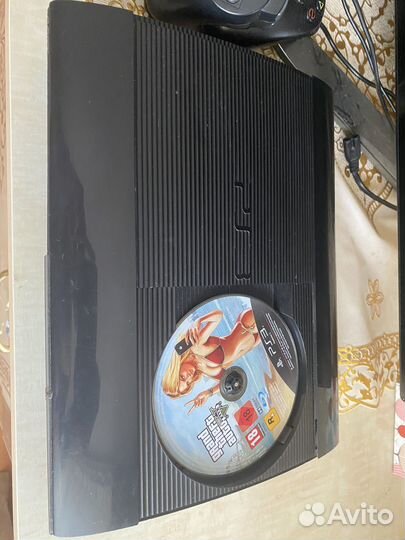 PlayStation 3 superslim 500gb