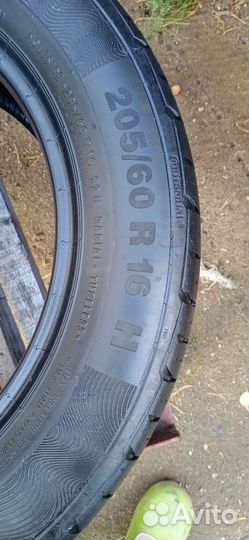 Continental ContiPremiumContact 5 205/60 R16 92H