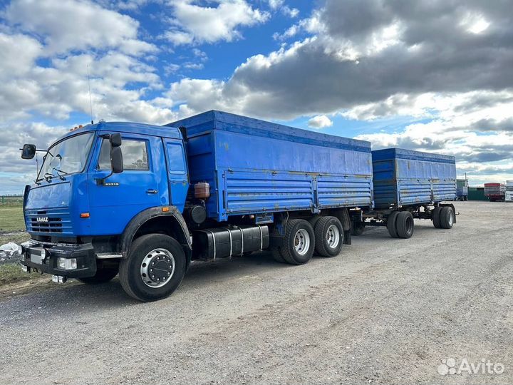 КАМАЗ 53215, 2013