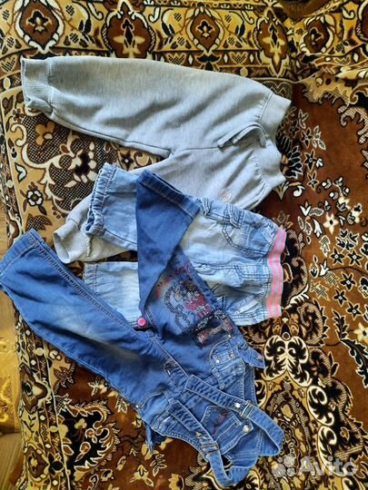 Вещи пакетом на девочку