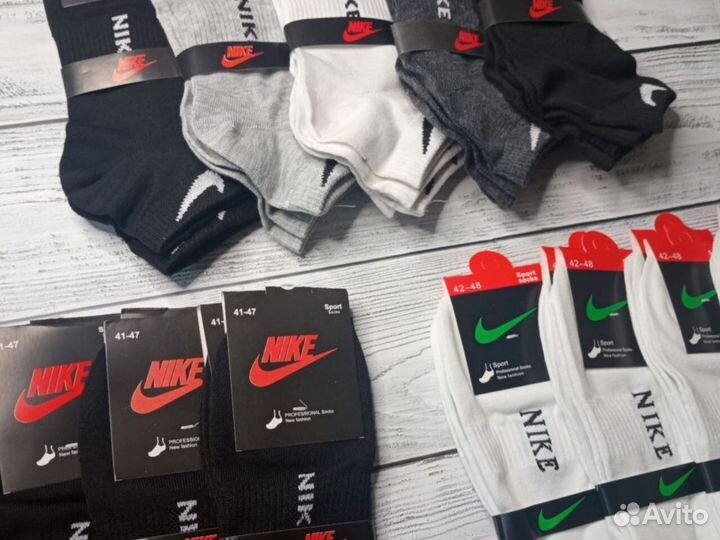Носки Nike короткие