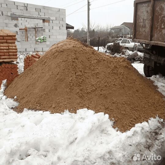 Песок с доставкой