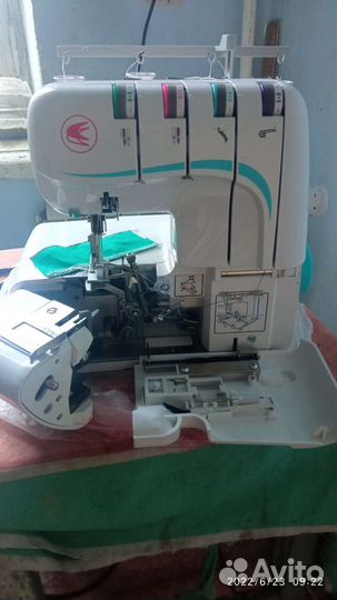 Оверлок Чайка