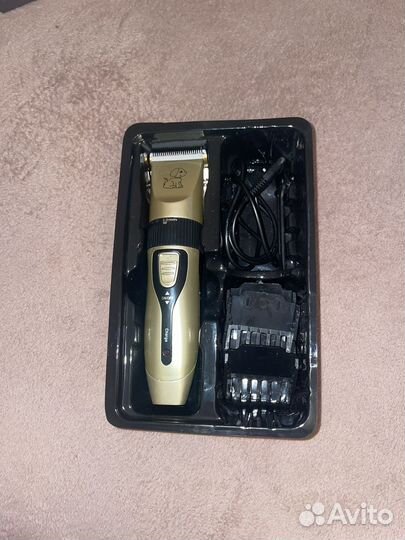 Машинка для стрижки животных б/у