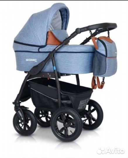 Коляска verdi sonic 3 в 1