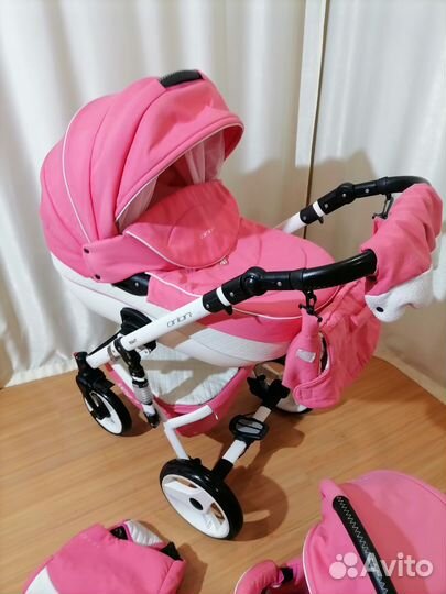 Коляска 2 в 1 Rant Orion/карета для принцессы