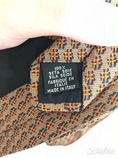 Галстук Trussardi оригинал