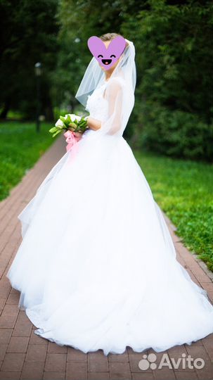 Продам свадебное платье