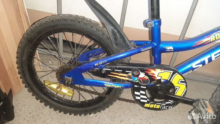 Детский велосипед stern 16